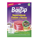 Separadores Bolzip Antiadherentes Para Freezer Y Horno 25u.