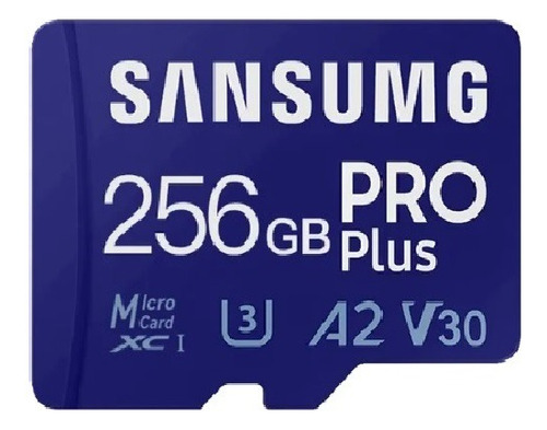 Tarjeta Micro Sd Samsung 256 Gb Móvil,pc,tablet,cam,dron