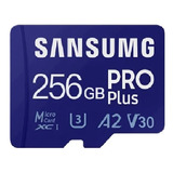 Tarjeta Micro Sd Samsung 256 Gb Móvil,pc,tablet,cam,dron