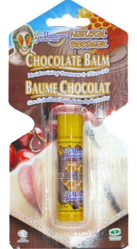 Montagne Jeunesse Bálsamo Labial Chocolate · Cera De Abeja 