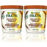 Garnier Hair Care Fructis Coconut Hair Treat Mask, 13.5