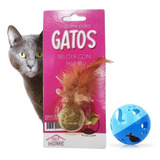 Juguete Gatos Raton Gatitos Juego Bola Land Siames