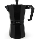 Cafetera 6 Pocillos Italiana Otten Manual Teflonada 300 Ml