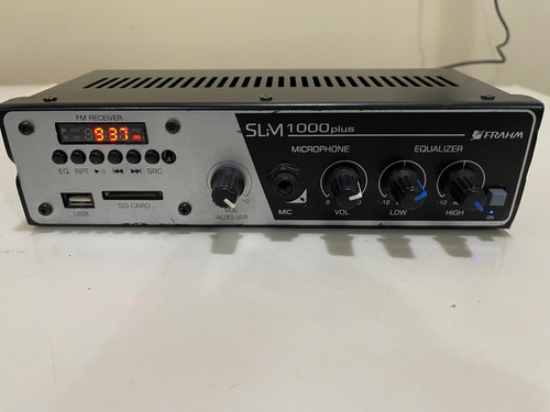 Amplificador Receiver Frahm Slim 1000 Plus