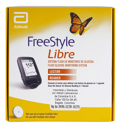 Glucometro Freestyle Libre