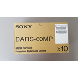 Professional Digital Audio Cassette Sony Mod. Dars-60mp