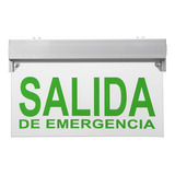 Etheos Lem2971e Cartel Salida De Emergencia Led Batería 3hs 220v Certificado