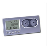 Reloj Digital Termohigrómetro Luft Alarma Calendario