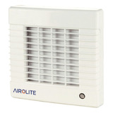 Extractor De Aire Modelo 100 Mat Color Blanco