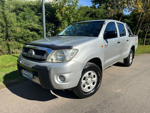 Toyota Hilux 2010 2.5 Dx Cab Doble 4x2  Pfaffen Autos L