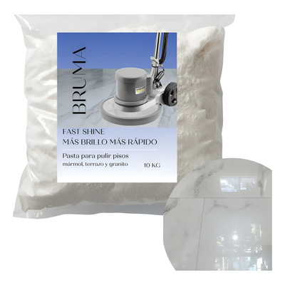 Pasta Para Pulir Pisos De Marmol Granito Terrazo 10kg Brillo