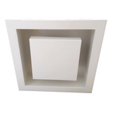 Plafon Luminária De Embutir Rebatedor De Luz Indireta 40x40