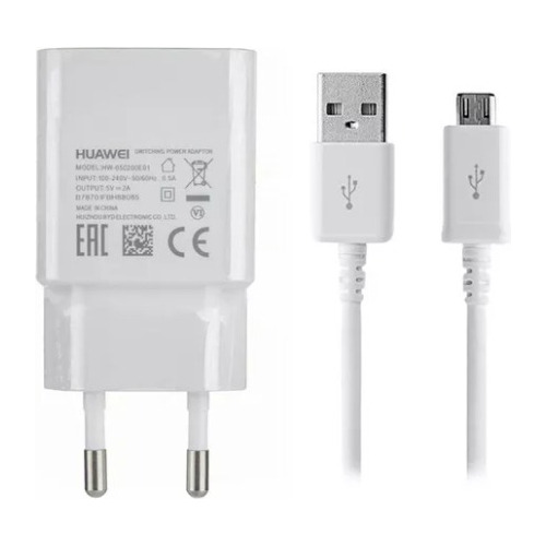 Cargador Huawei Original 22.5w Micro Usb (v8) Supercharge