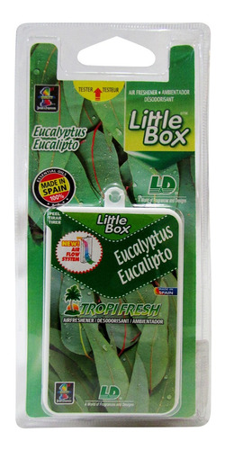 Difusor De Aroma Little Box Eucalipto Blister