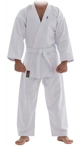 Kimono Karate Start Treino-brim Reforcado - Adulto - Shiroi