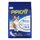 Areia Sanitária Pipicat Kelco Bianco P/ Gatos - 1,8kg