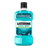 Enjuague Bucal Cool Mint Menta Fuerte 500ml Listerine 