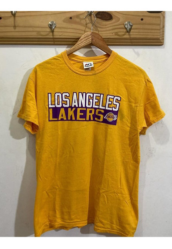 Remera Nba Majestic Los Ángeles Lakers Talle M Importado