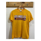 Remera Nba Majestic Los Ángeles Lakers Talle M Importado