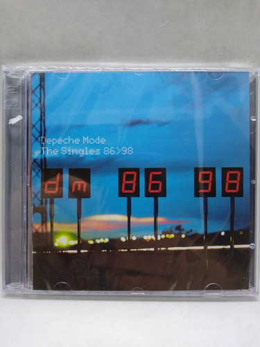 Depeche Mode The Singles 86 98 Cd Doble Nuevo