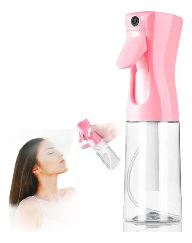 Hair Spray Bottle, Continuous Spray Bottle With Ultra Fine