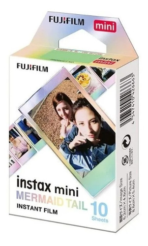 Rollo Fujifilm Instax Mini Mermaid Tail Oficial Entrega