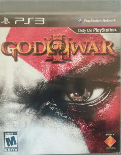 God Of War Iii -ps3 -cd Original 