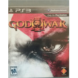 God Of War Iii -ps3 -cd Original 