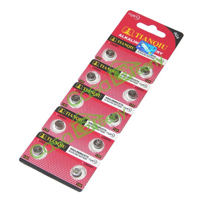 10 Pilas 377 377a Tianqiu Lr626 Lr626h Ag4 Original Baterias | MercadoLibre