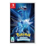 Videojuego Pokémon Brilliant Diamond Nintendo Switch Físico