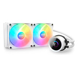 Enfriamiento Liquido Nzxt Kraken 240 Rgb Blanco Rl-kr240-w1