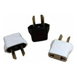 Adaptador Para Ficha Americana Pack X 3