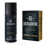Kit Sabonete+ Desodorante Senador Seduction Masculino 