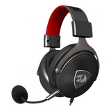 Fone Headset Gamer Redragon Icon H520 Preto