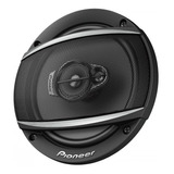 Parlantes Pioneer Ts-a1677s 320w 3 Vias 16cms 70rms Color Gris Oscuro