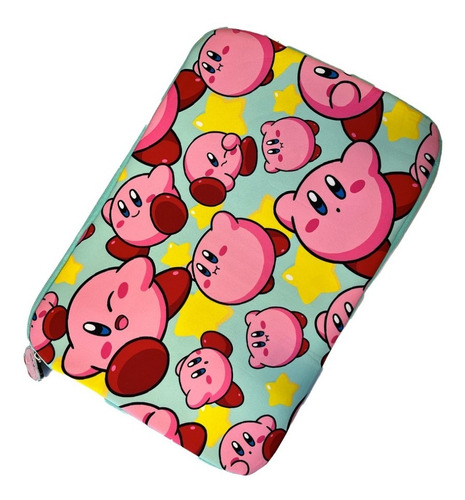 Funda Carcasa Nintendo Kirby Para Laptop Tableta Original