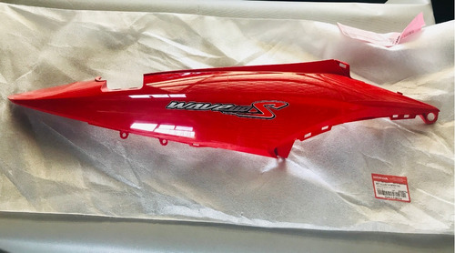 Cacha Lateral Derecha Honda Wave 110 S Original Roja