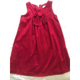 Vestido Niña Rojo Epk Talla 8  