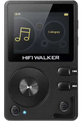 Hifi Walker H2, Reproductor De Mp3 Bluetooth De Alta Resoluc