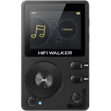 Hifi Walker H2, Reproductor De Mp3 Bluetooth De Alta Resoluc