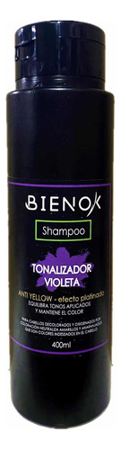 Shampoo Matizador Violeta 500 Ml Sin Sal Boreal