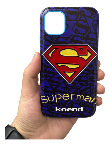 Funda Rigida Reforzada Super Heroes Para iPhone 6 7 11 12