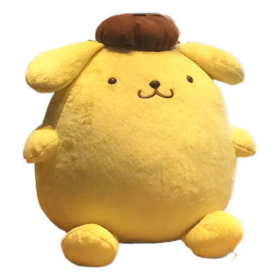 Peluche Perro Pompompurin Sanrio Hello Kitty 50cm Manos Separadas | Meses sin interés