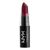 Nyx - Lápiz Labial Mate, Maquillaje Profesional