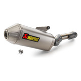 Escape Akrapovic Slip-on-line 790 890 Adv Ktm Original Bamp