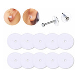 10 Discos De Silicon Para Eliminar Piercing Bumps, 10 Piezas