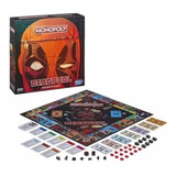 Monopoly Marvel Deadpool Coleccionistas Hasbro Juego De Mesa