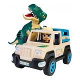 Pinypon Action Wild Pick Up + Figura Dinosaurio T-rex 16771