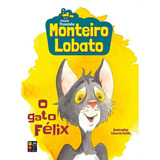 Livro - O Gato Félix - Monteiro Lobato