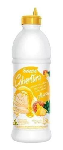 Cobertura Para Sorvetes E Sobremesas Sabores Selecta 1,3kg